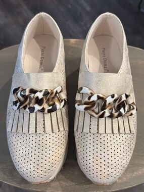 New Pierre Dumas Wedge Loafer